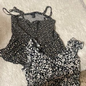 2 Pack Floral Tops